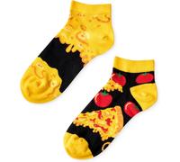 Chaussettes Unisexe Homme Femme & Enfants Beaucoup Designs Amusants Football Pizza Avocat Pompier Grenouille Plantes Cadeau Gauche Droite Différent.[S1058]