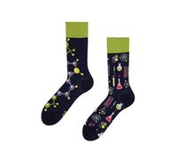 Chaussettes unisexe, hommes et femmes, amusantes et cool, modèle Chimie (GMRS059, FR/ES, Numérique, 39, 42, Taille normale, Taille normale)