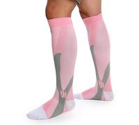 salefun chaussettes unisexes Chaussette de Contention Bas de Contention Chaussettes de Compression