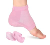 Chaussettes unisexes pour augmenter la hauteur, épaissies, en Silicone, coussinets de, antidérapantes, à bout ouvert, accessoires de chaussures, prévention des fissures du