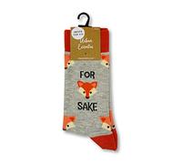 Chaussettes unisexes pour saké renard | Cadeau | 1 paire | Chaussettes riches en coton | Chaussettes premium | Cadeaux fantaisie