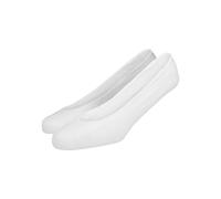 Urban Classics Chaussettes invisibles mixtes courtes de sport pack de 5 Blanc 35-38 EU