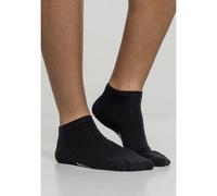 Urban Classics Logo No Show Socks 5-Pack Socquettes, Noir (00007), 9/12 (Size: 43-46) Homme