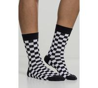 Urban Classics Chaussettes Checker - 2-pack - Multicolore (noir/blanc) - Taille 43-46 EU