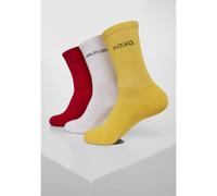 Chaussettes Urban Classic Wording (x3) Jaune 43/46