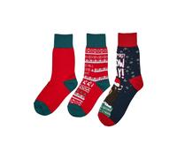 chaussettes Urban Classics Christmas Bear (x3) Multicolore 39/42