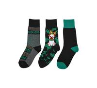 chaussettes Urban Classics Christmas Dog (x3) Multicolore 39/42