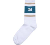 Urban Classics Chaussettes College Team Socks Unionbeige/Bottlegreen/White EUR 48