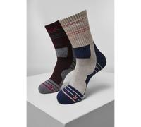 Urban Classics Chaussettes de sport mélange de couleurs, Taille 35-38