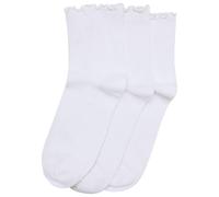 Chaussettes Urban Classics Ruffle (x3) Blanc 35/38
