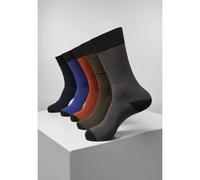 Chaussettes Urban Classics stripes and dots (5pcs) Multicolore 35/38