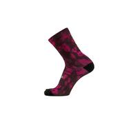 VAN RYSEL - Socks EDR - Chaussettes de cyclisme - EU 43-46 - motif pink green