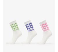 Chaussettes Vans Classic Check Crew Checkerboard Pink Fizz M