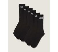 Vans Chaussettes Crew pour homme, noir, XL, Noir, XL