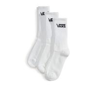 Vans Chaussettes Classic Crew ROX WHITE – Lot de 3 paires 42,5-47