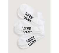 Chaussettes Vans Classic Kick blanc noir (3 paires) - M