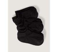 Chaussettes Vans Classic Kick noir pur (3 paires) - XS