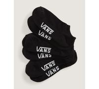 Chaussettes Vans Classic Kick noir pur blanc (3 paires) - M