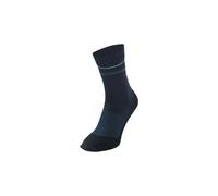 Chaussettes vaude wool socks short bleu