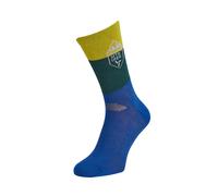 Chaussettes vélo Silvini Ferugi UA1644 marine-lime 36-38