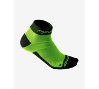 Chaussettes Vertical Mesh Footie jaune fluorescent - M