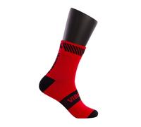 Chaussettes Vibor-a Kait Half-cut Red/black 43/46