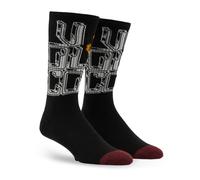 Chaussettes Volcom Fa Callum Rooney Sock Pr Black Homme Noir 2026