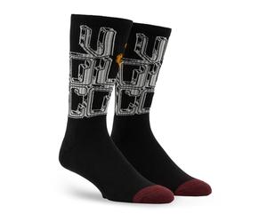 Chaussettes Volcom Fa Callum Rooney Sock Pr Black Homme Noir 2026