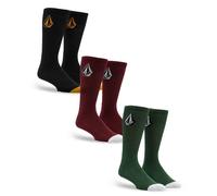 Chaussettes Volcom Full Stone Mix 3 Paquet - Mix
