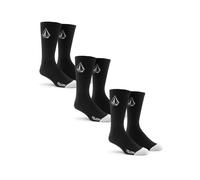 Volcom Chaussettes Longues Full Stone 3 Paires