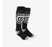 Chaussettes Volcom Snow Shield Mélange Laine Orange Shock