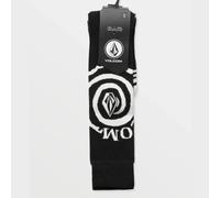Chaussettes Volcom Snow Shield Mélange Laine Orange Shock