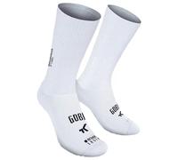 GOBIK Chaussettes aérodynamiques Vortex 2.0 blanc