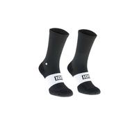 Chaussettes vtt ion short noir unisexe