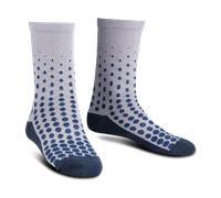 Chaussettes VTT iXS 2.0 Marine/Gris foncéS Marine,Gris foncé
