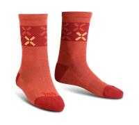 Chaussettes VTT iXS 2.0 Mars/Rouge foncéL Mars,Rouge foncé