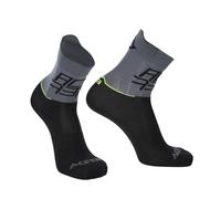 Chaussettes Vtt Lumière Gris/Jaune Acerbis Vêtements