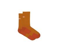 Chaussettes vtt poc motion mtb marron