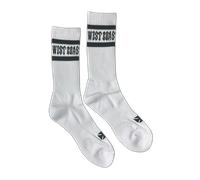 Chaussettes West Coast Choppers OG Crew Blanc41-46 Blanc