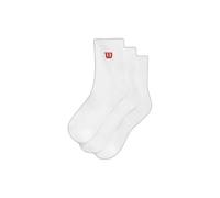 Chaussettes Wilson U Quarter (x3) Blanc M