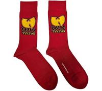 Chaussettes Wu-Tang Clan 'Wu-Tang' (Rouge) (Taille unique = 40-46)