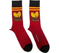 Chaussettes Wu-Tang Clan 'Wu-Tang Stripes' (Rouge) (Taille unique = 40-46)
