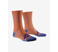 X-Socks - Bike Expert Crew - Chaussettes de cyclisme - EU 35-38 - sunset / twyce blue