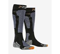 Chaussettes X-Bionic Carve Silver 4.0 gris noir - 35-38