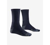 Chaussettes x socks gravel discover crew noir