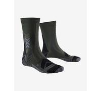Chaussettes X-Bionic Hike Expert Silver Crew vert kaki - 39-41