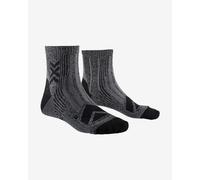 Chaussettes X-Bionic Hike Perform Merino Ankle gris foncé - 45-47