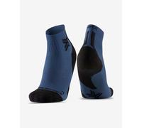 Chaussettes X-Bionic Run Discover Ankle bleu denim - 45-47