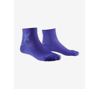 X-Socks - Run Discover Ankle - Chaussettes running femme Twyce Blue / Blue - 35 - 38