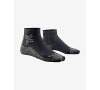 X-Socks Run Discover Ankle - Chaussettes running femme Black / Charcoal 39 - 40